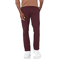 Amazon Essentials Pantaloni Chino Elasticizzati Casual vestibilità Aderente Uomo