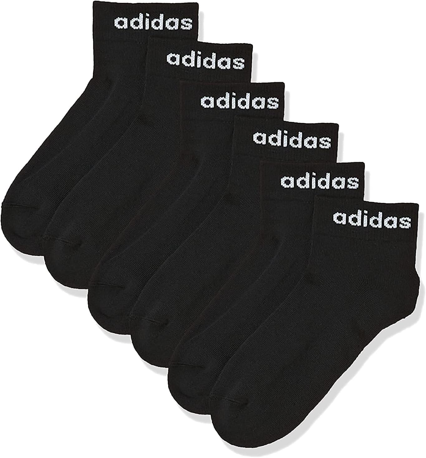 adidasUnisex HC ANKLE 3PP Socks