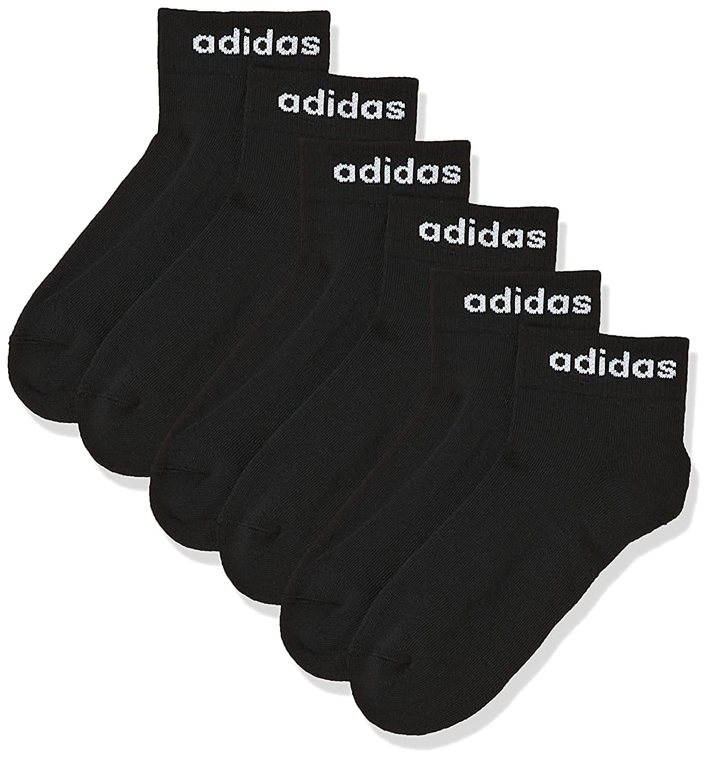 adidasUnisex HC ANKLE 3PP Socks