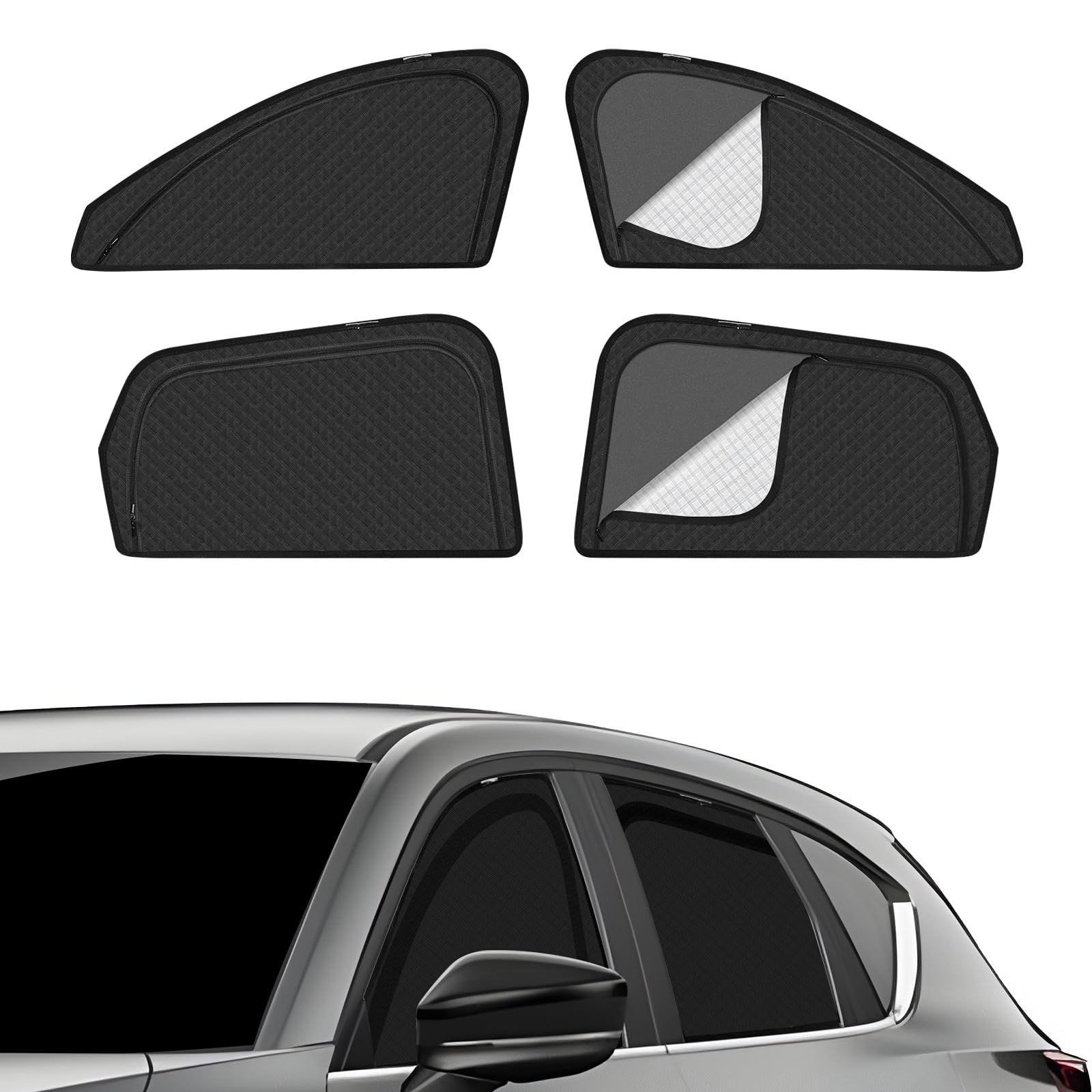 Amazon.co.jp: マツダ CX-5 KF系 車種専用 メッシュカーテン