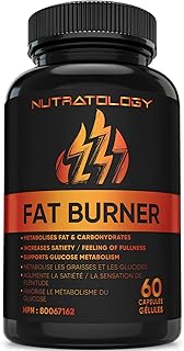 Thermogenic Fat Burner Formulated To Metabolize Carbohydrates & Fats - Appetite Suppressant That Helps To Increase Satiety - Weight Loss Pills for Women & Men - Bloating Relief - Keto-Friendly - 60 Diet Pills / Capsules