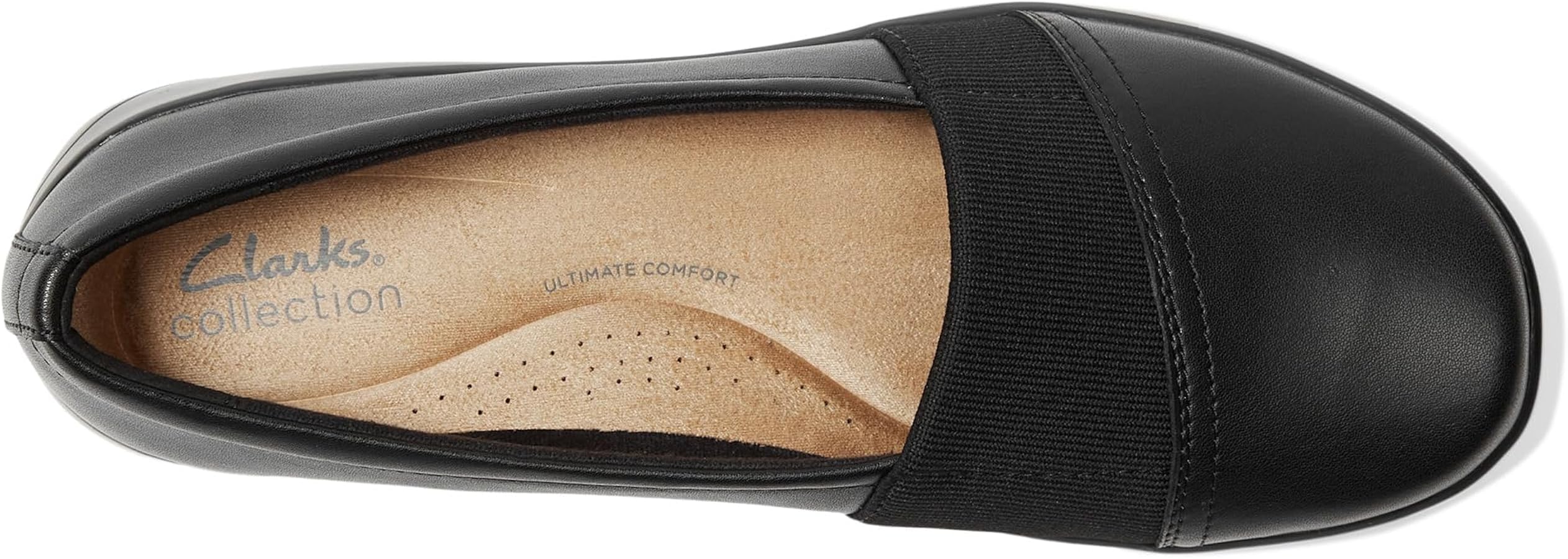 Amazon.com | Clarks Collection Women's Kaetlyn Rhea Loafer, Black