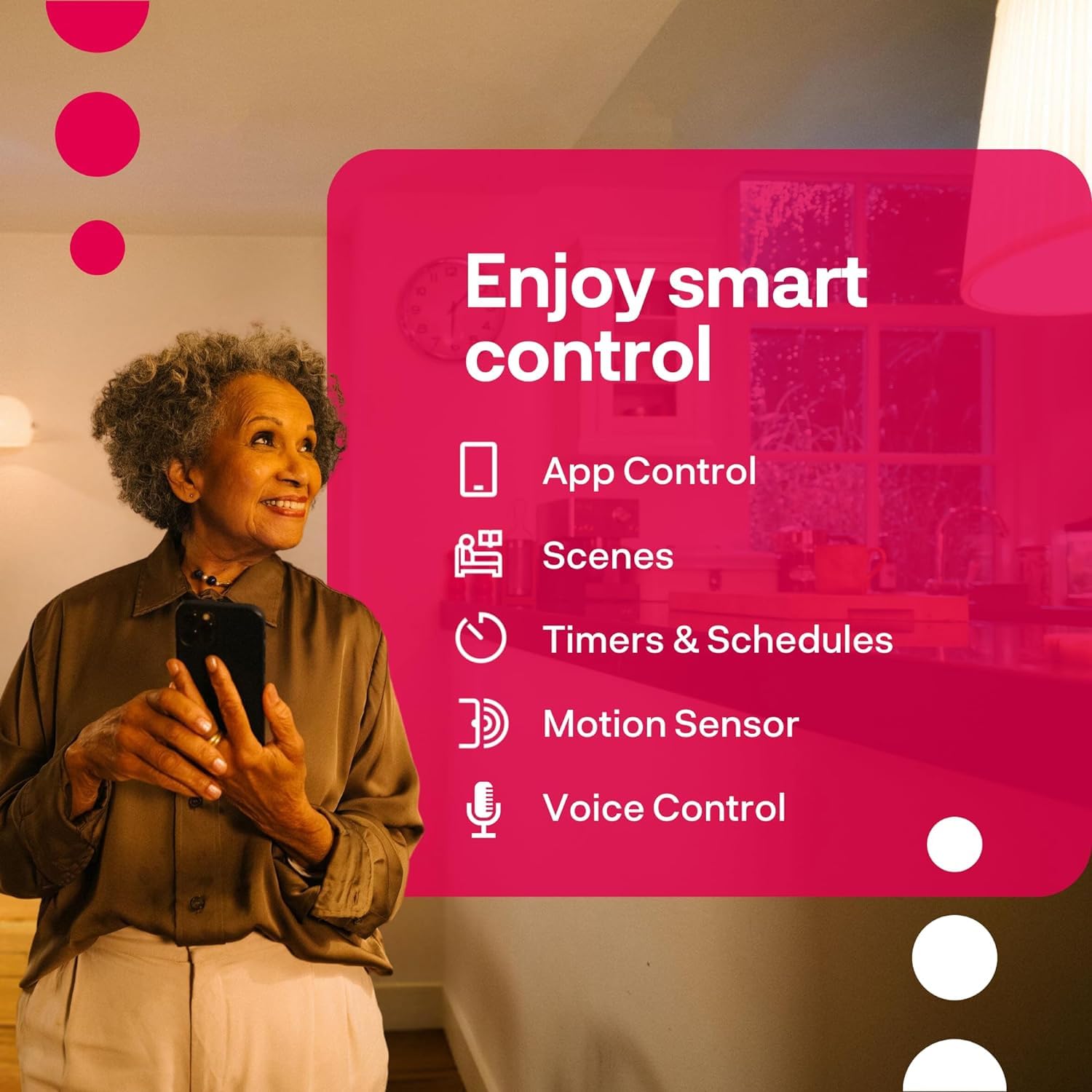 Innr Zigbee Smart Plug, Works with Hue* and Alexa, Works as Zigbee Repeater, Power Monitoring, Smart Socket, 4-Pack - Image 4