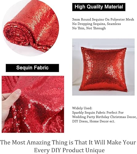 Vista 67 de Pardecor The Yard - Tela de malla con purpurina para coser, paño brillante (2 yardas, borgoña)