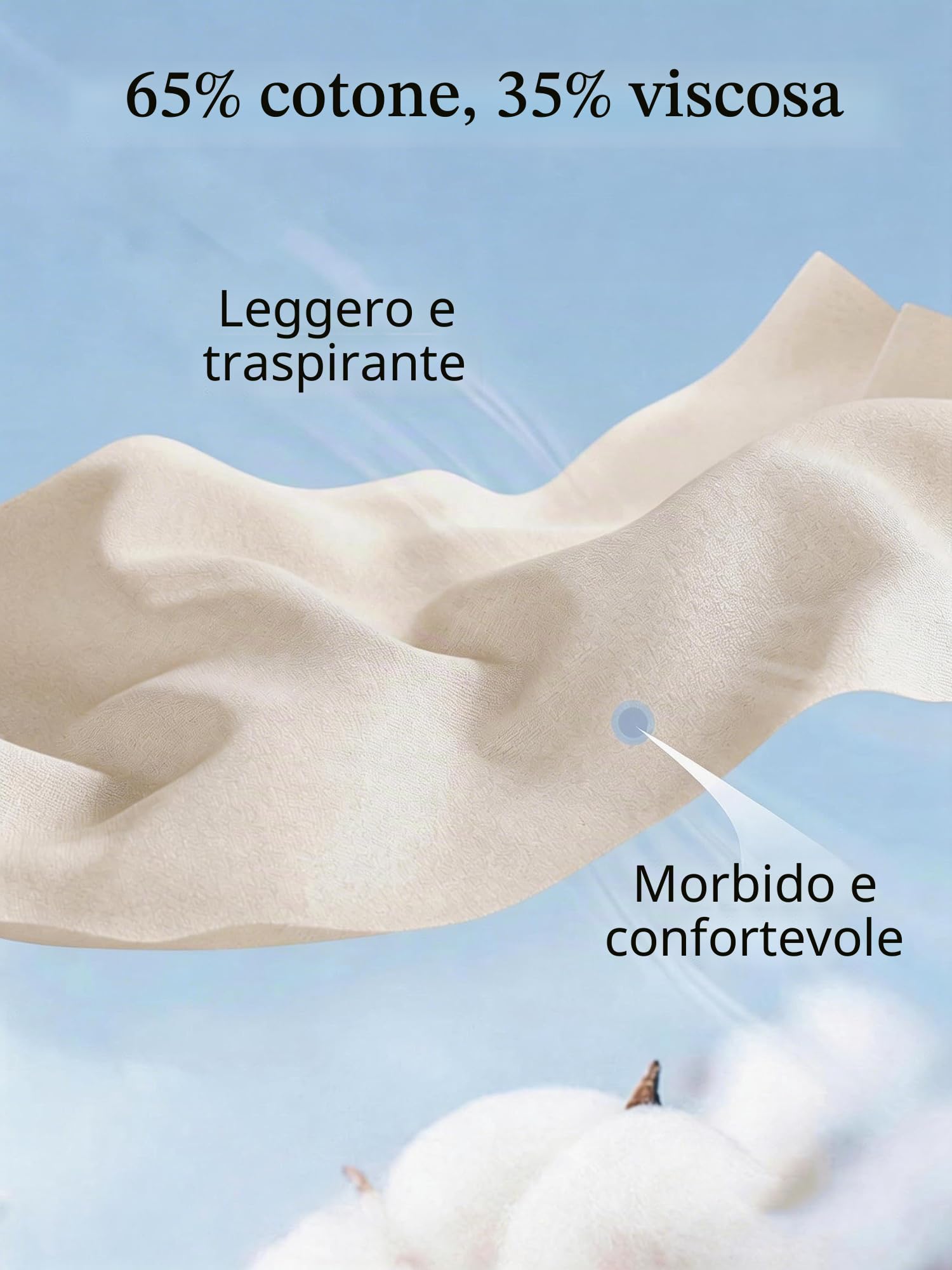 iClosam Pantaloncini da Uomo in Cotone e Lino, Stile Estivo, Comodi, Traspiranti, Elastico in Vita, con Tasche t Shirt Uomo, Taglie dalla M alla 3XL