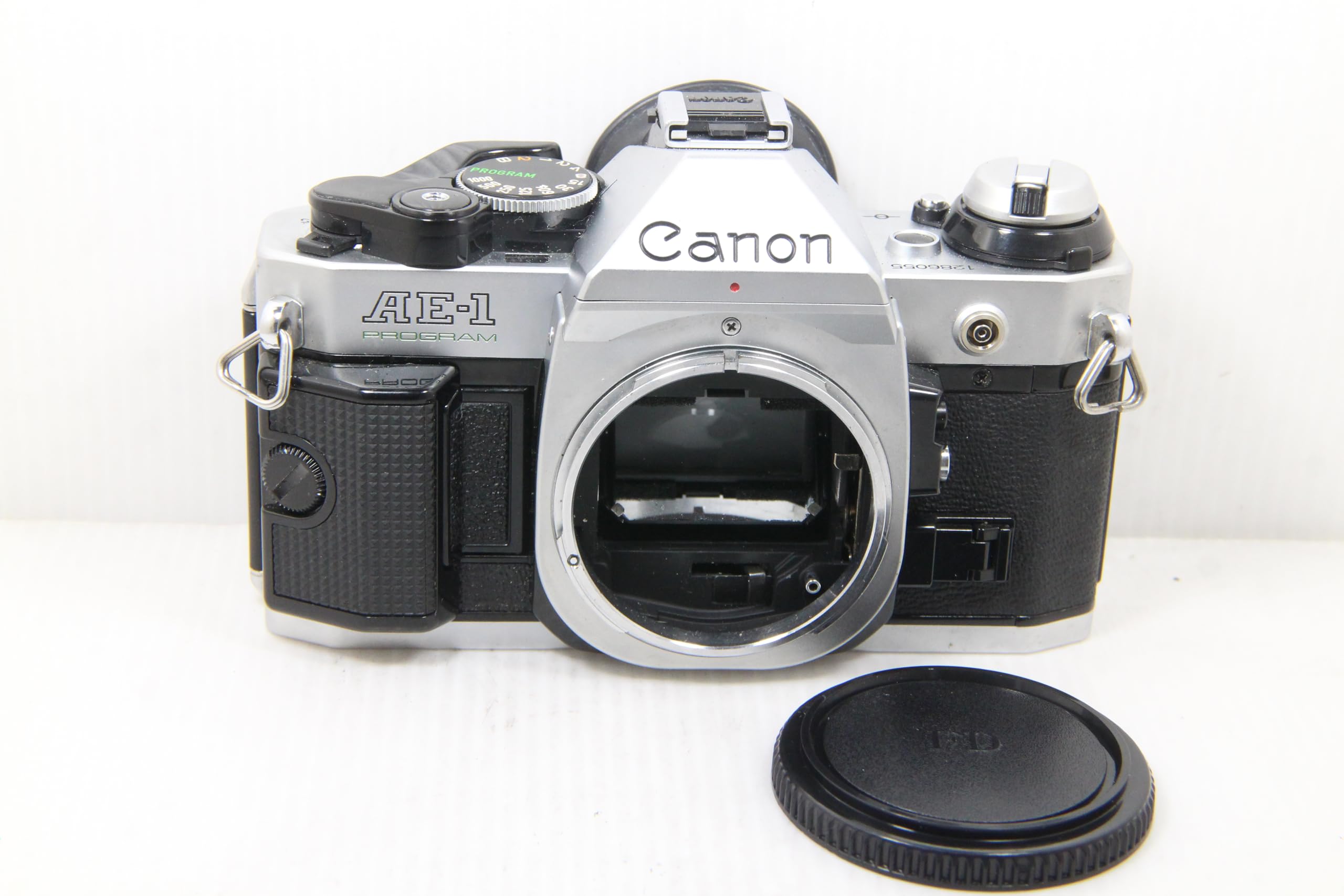 Amazon | Canon AE-1 PROGRAM Silver | 一眼レフカメラ 通販