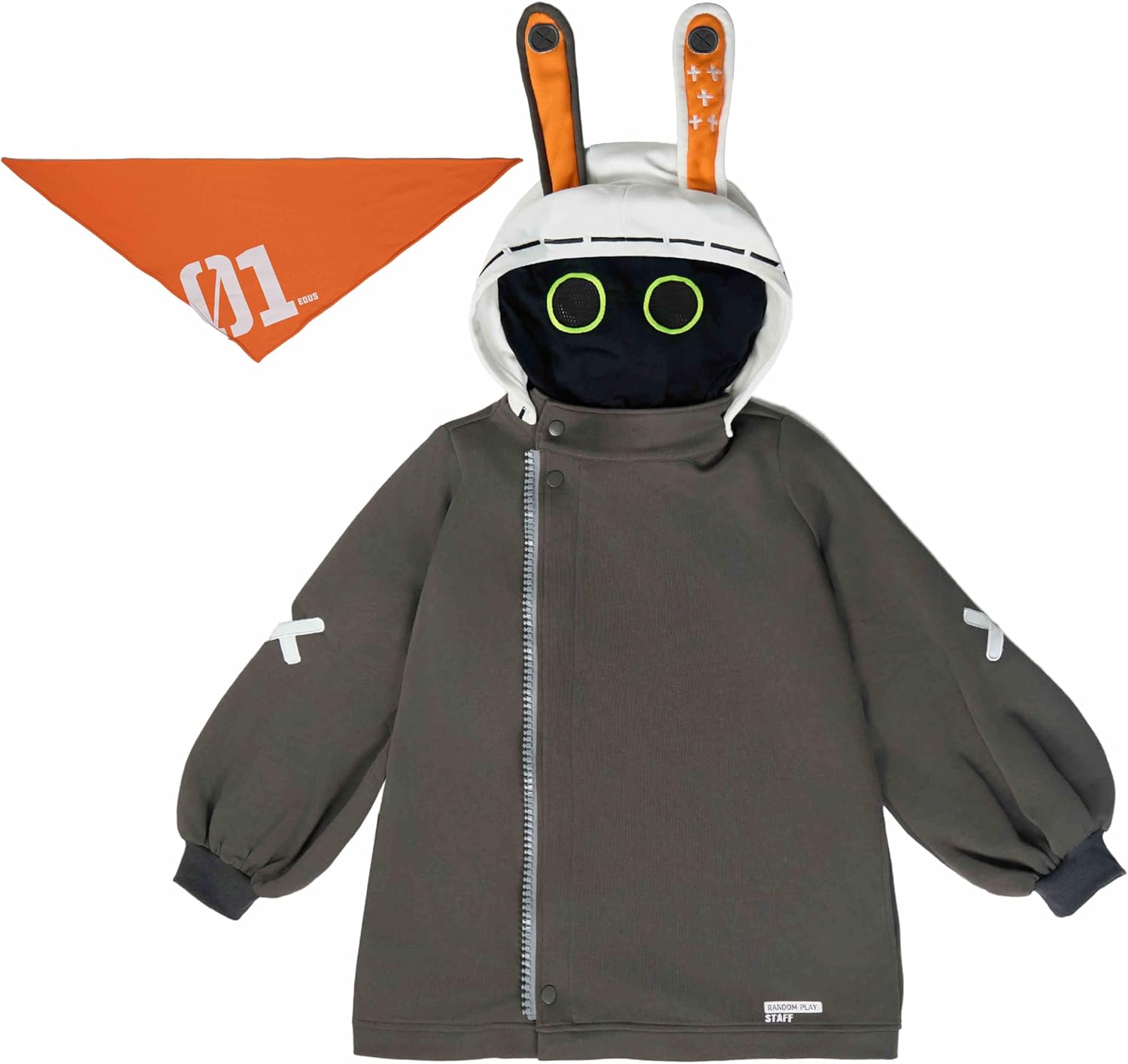 完全受注生産】 まぜ太×KANGOL REWARDコラボ プルオーバーパーカー