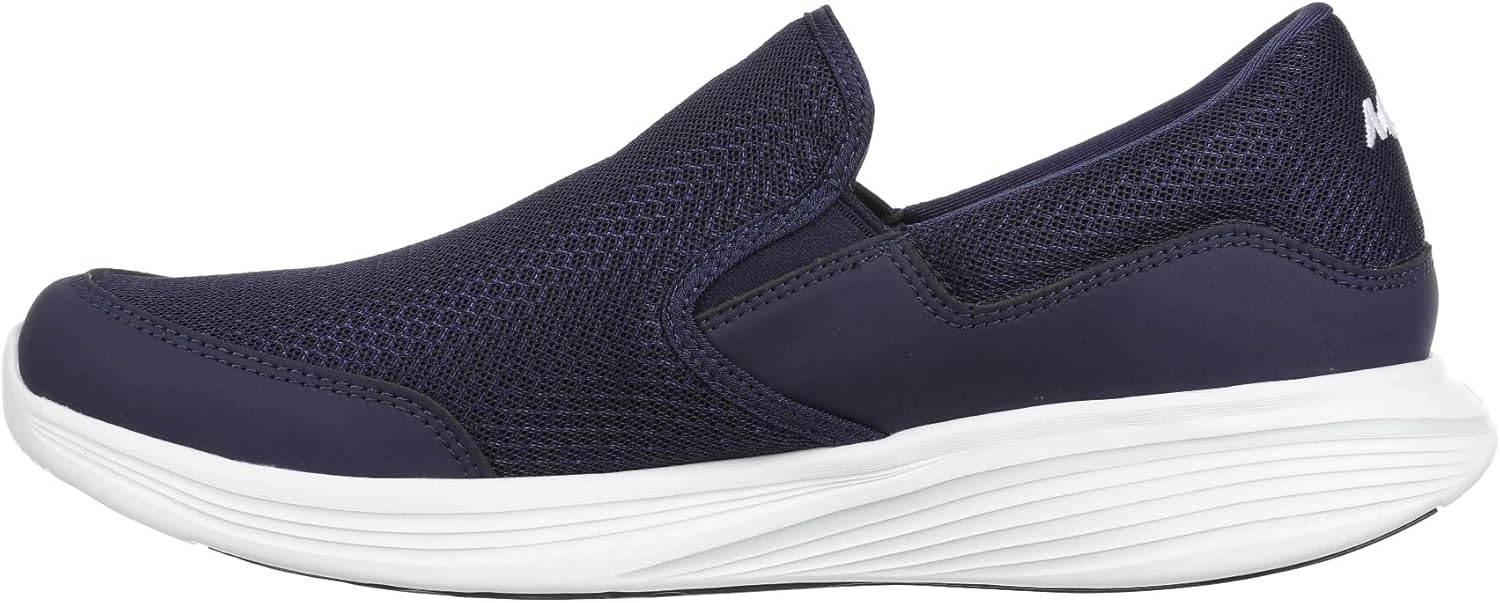 MBT Modena Iii Slip On Active Fitness Walking Shoes in Blue for Women in Size 8.5