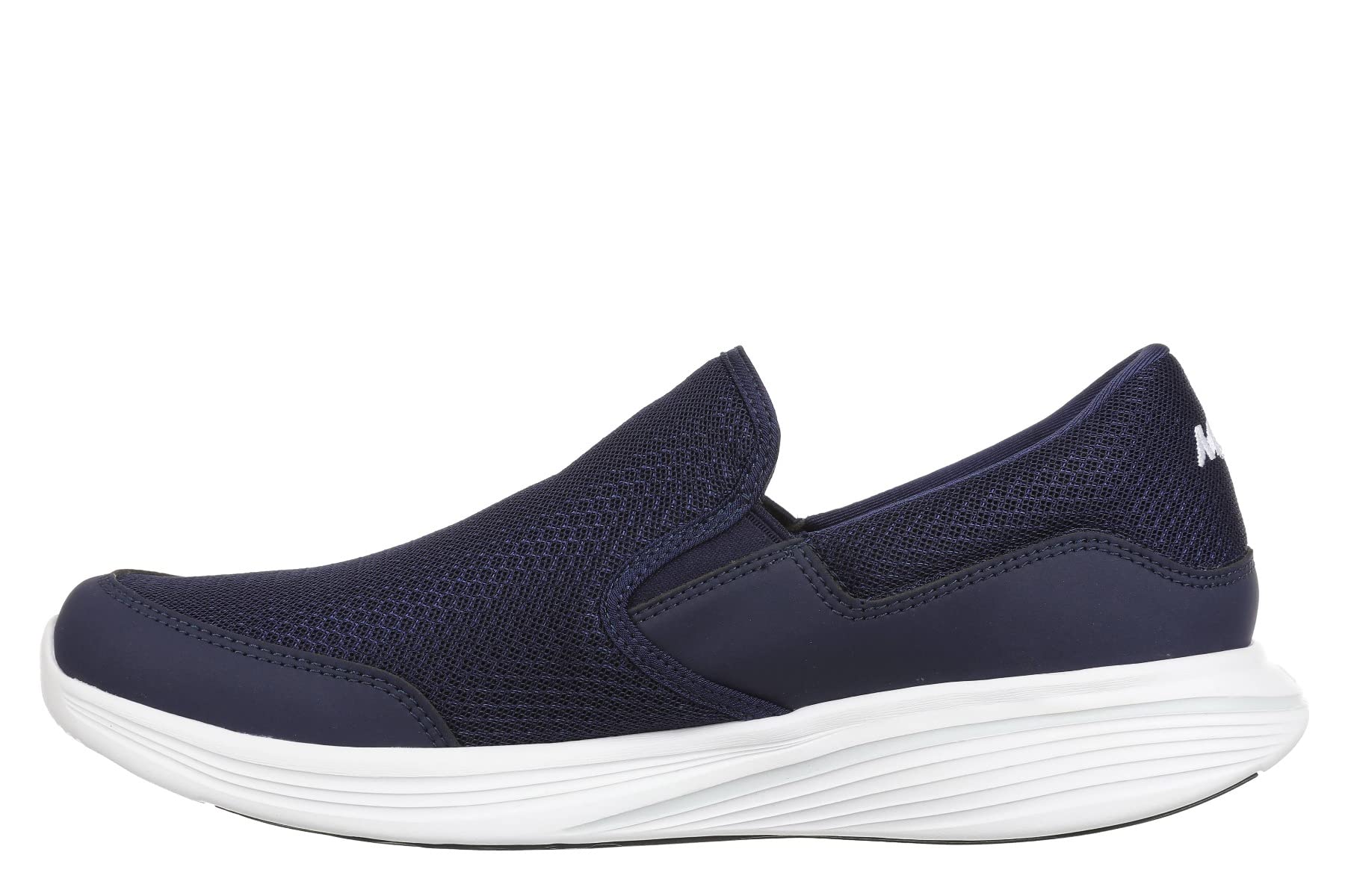 MBTModena Iii Slip On Active Fitness Walking Shoes in Blue for Women in Size 7