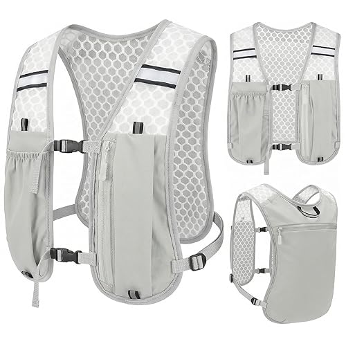 Gilet de Trail Ultraléger, Sac à Dos Running Léger pour