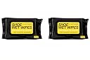Vancefame Shoe Wet Wipes, (80 + 80 Count) Pack of 2 Pieces, Soft Foam-Rich Cleaning Wipes for Sneakers and All Footwear, Travel-Friendly Pack, Gentle, Portable, Multi-Material Cleaning gallery image