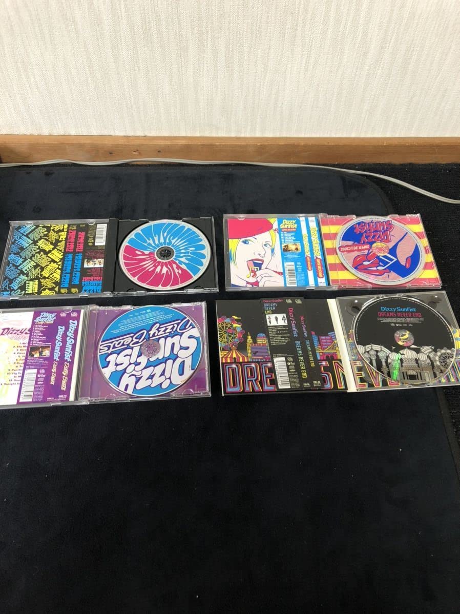 Dizzy Sunfist CD DVD ディジーサンフィスト特典 Amazon.co.jp: 込 dizzy sunfist ディジー サンフィストCD DVD