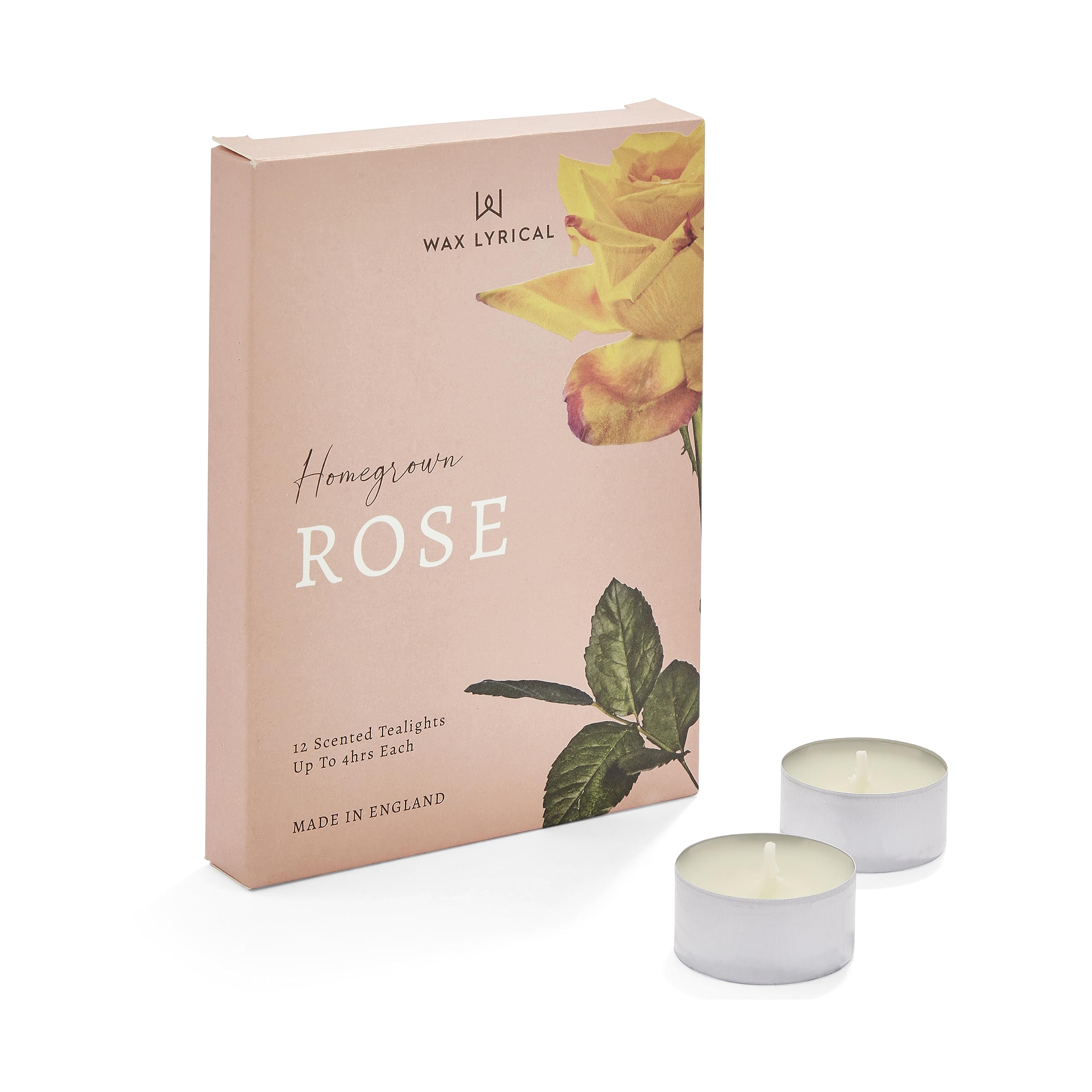 Wax Lyrical | Homegrown | Rose Tealights