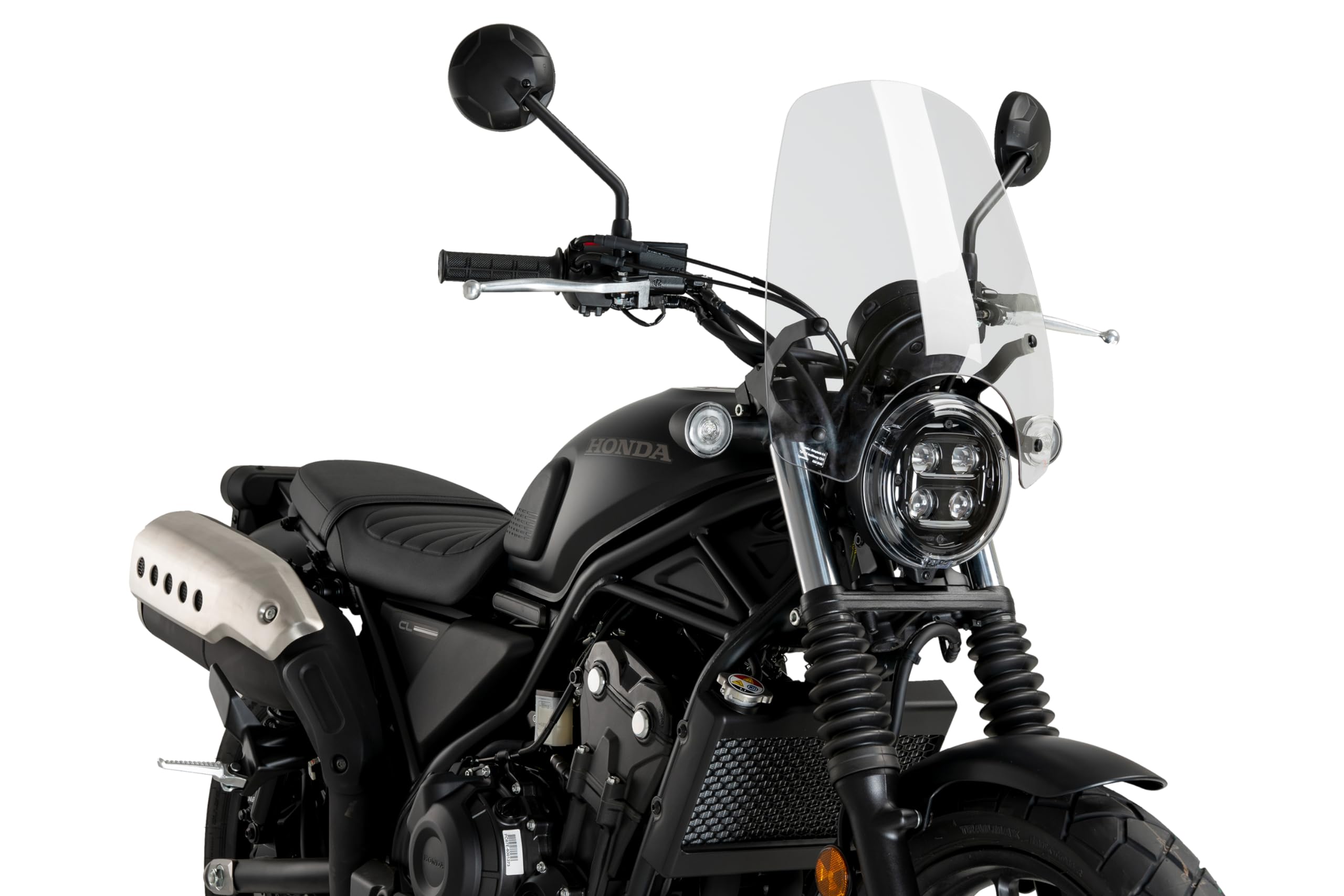 Puig 21700W Windshield New Generation Touring Clear