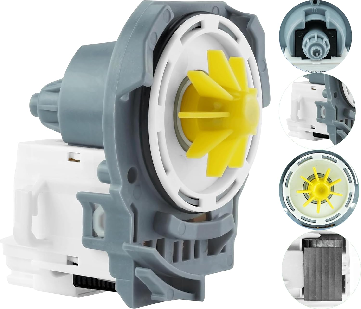 W10348269 Dishwasher Drain Pump, OEM Quality, Kenya Ubuy