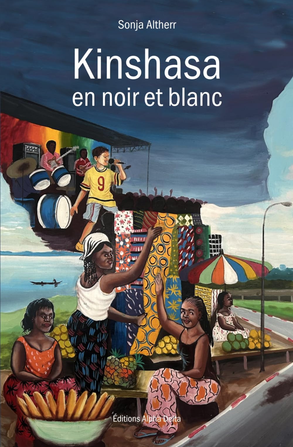 Kinshasa en noir et blanc