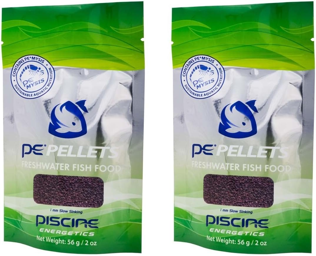 PE Pellets Freshwater Fish Food (4 oz)