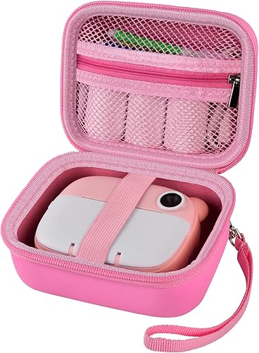 Miniatura 1 de ANKHOH Funda para cámara infantil GREENKINDER de impresión instantánea/para MINIBEAR/para video digital Gofunly para niños, cámaras selfie para
