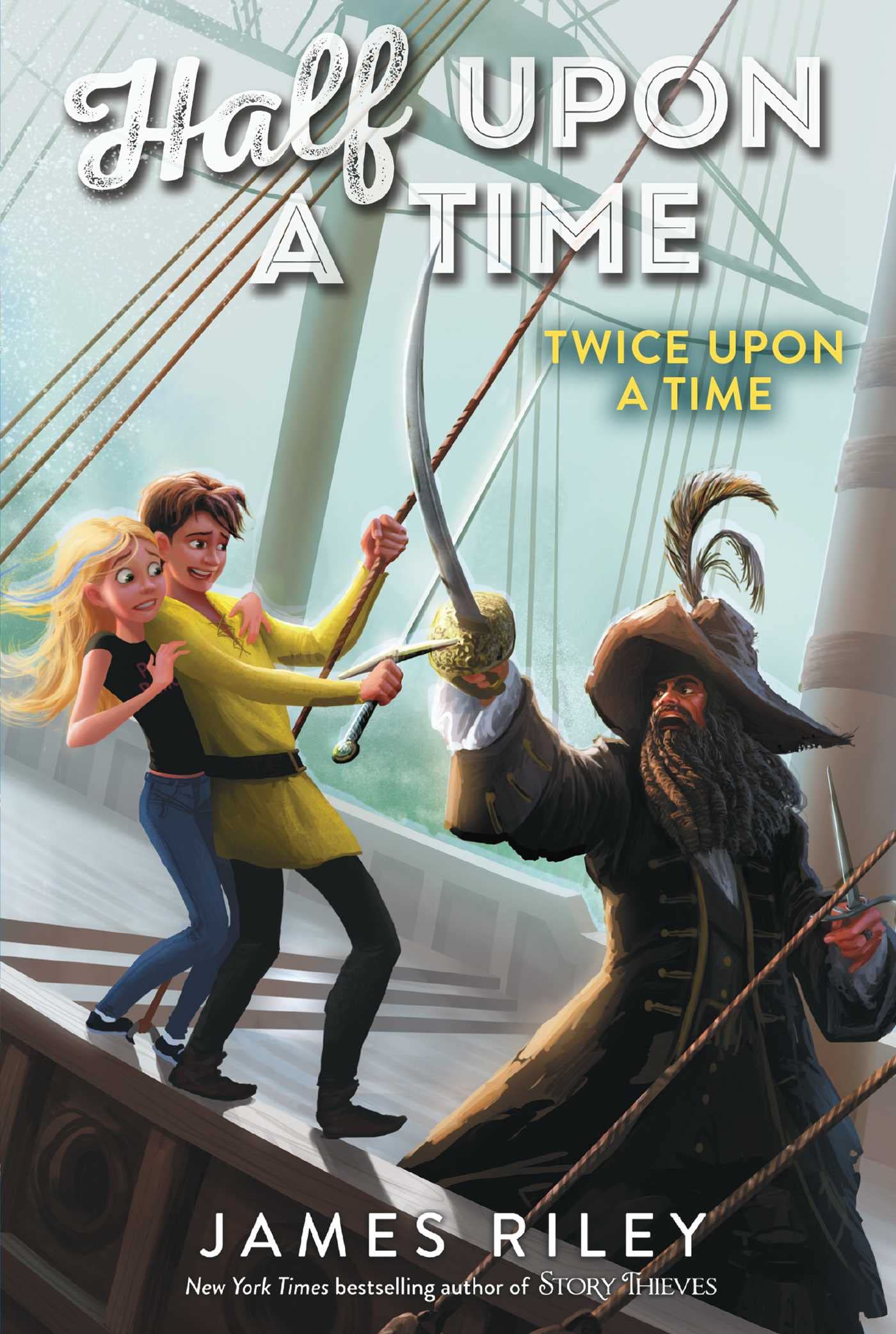 Twice Upon a Time (Half Upon a Time Book 2)