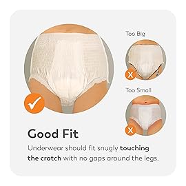 Tranquility Premium OverNight Disposable Absorbent Underwear (20 Count) - S, 22-36 in. Waist - Maximum Absorbency, All-Night Sleep, Breathable Comfort, 20 Adult Diapers
