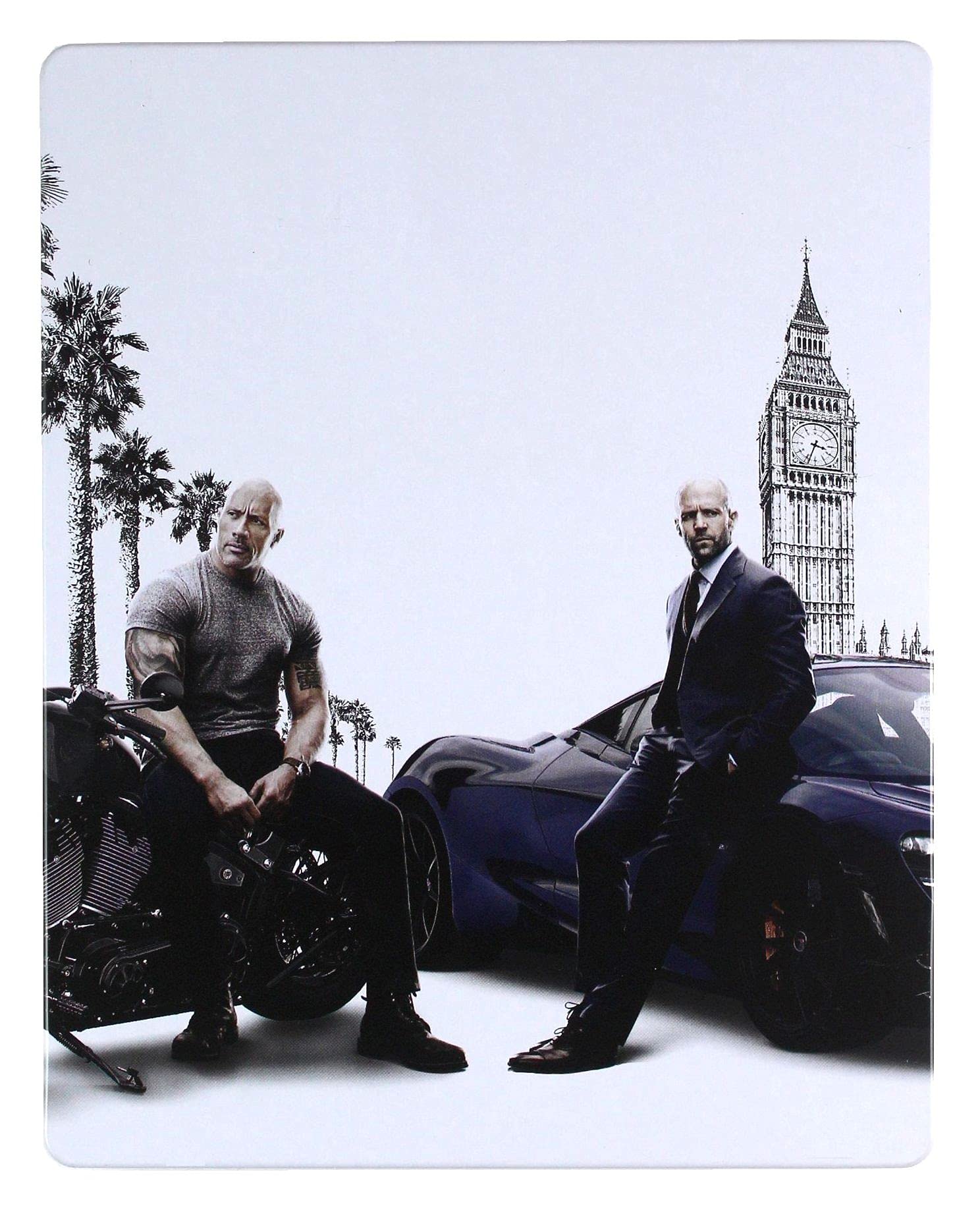 Fast And Furious Presents Hobbs And Shaw Blu Ray Dvd Desertcart