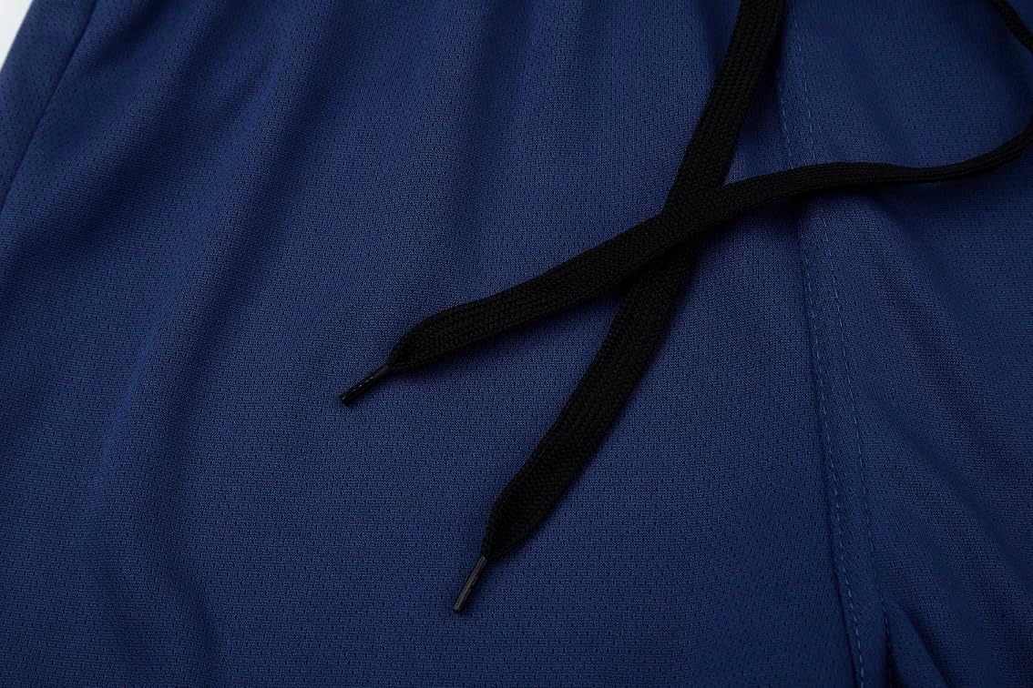 DANI CHINS Boys 2 in 1 Athletic Active Leggings Sports Running Quick Dry Breathable Compression Pants - Image 5