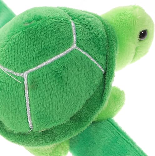 Miniatura 9 de Pulsera de tortuga de peluche con forma de animal de peluche, pulsera de bofetada de juguete, pulsera linda para niños, regalos de fiesta de