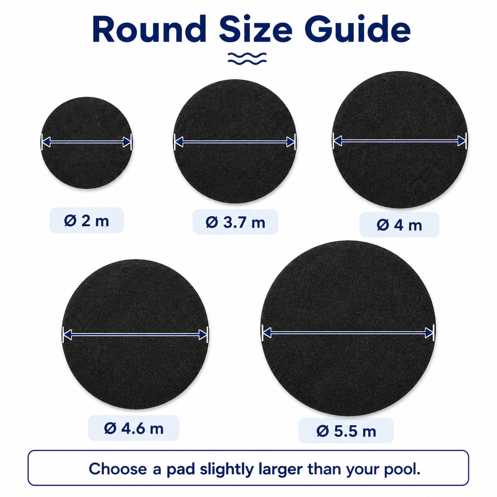 Tapis De Sol Piscine ExtéRieur,Tapis De Sol Et De Protection Pour Piscine