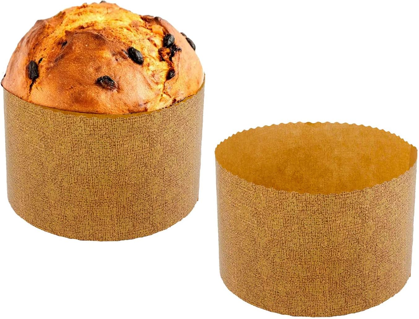 Geborilma 15 oz Paper Mold 12 Pack Easter Bread