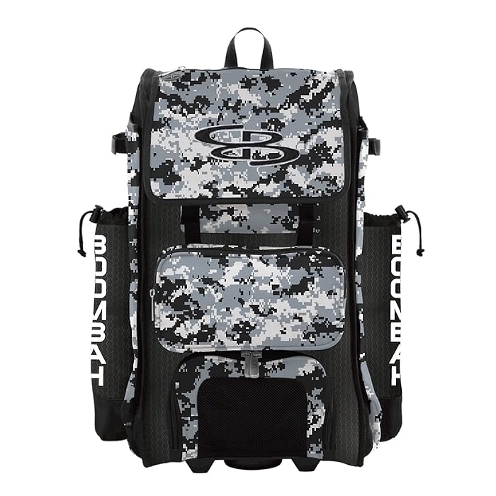 Buy Boombah Rolling Catchers Superpack Baseball/Softball Gear Bag