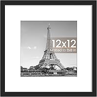 Vista 134 de upsimples - Portarretratos de 12 x 16 pulgadas, para fotos de 8.5 x 11 pulgadas con paspartú o de 12 x 16 pulgadas sin paspartú, marcos de póster