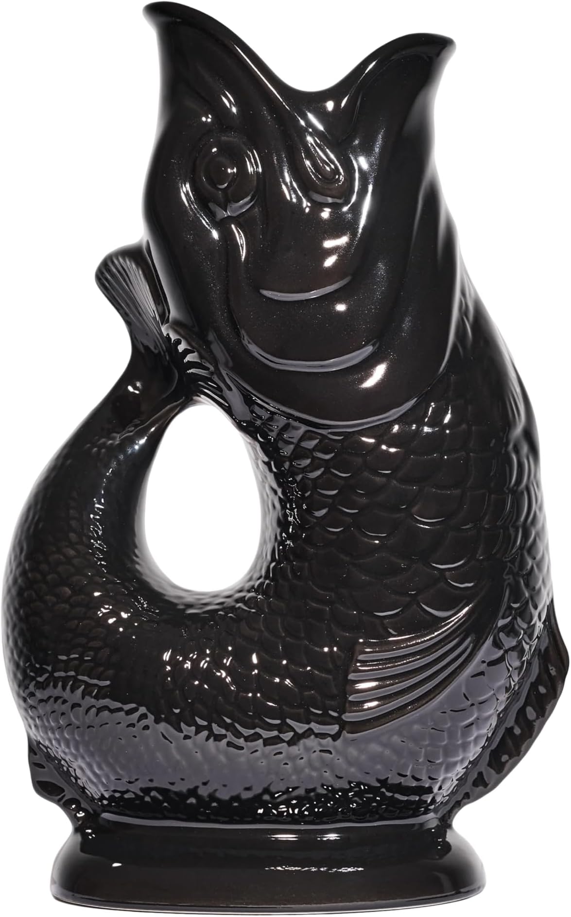 Gluggle Jug, Black, Extra Large (10-Inch)