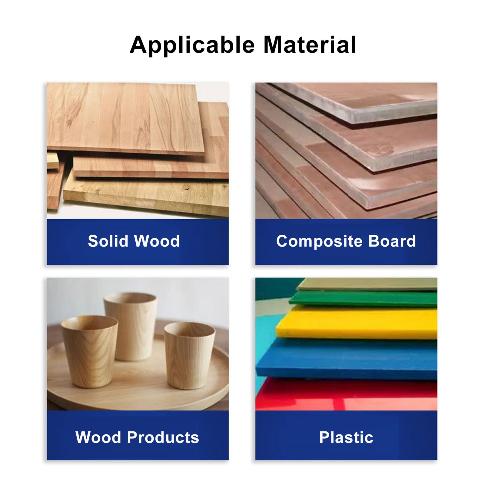 Juego de Brocas Avellanadoras Ajustables, 10 Piezas para Madera, Plástico, Metal Blando, Acero de Aleación de Alta Dureza, Características de Diseño Cónico Flexible