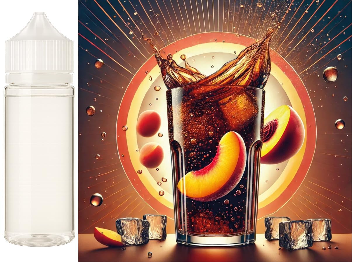 Cola melocotón tipo Peach aroma concentrado - Vegano - Sasami - 100ml
