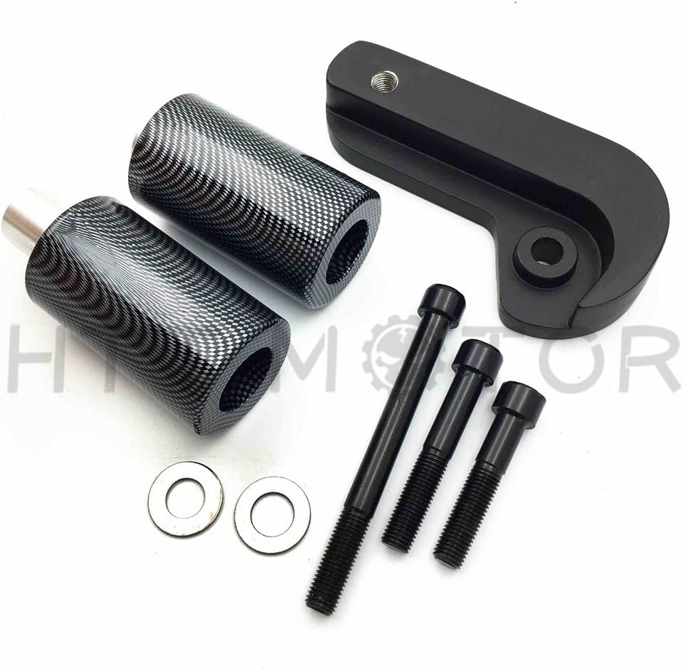 MT219-024- No Cut Frame Slider Protector Compatible with 2006 2007 2008 Suzuki Gsx-R Gsxr 600 750 Cn