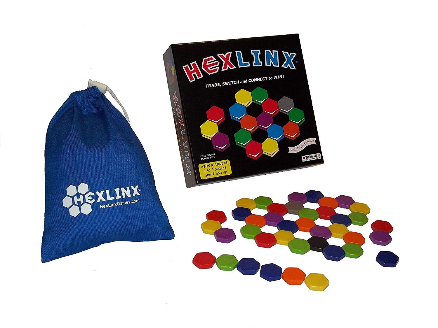 Amazon.co.jp: HexLinx タイルゲーム : おもちゃ