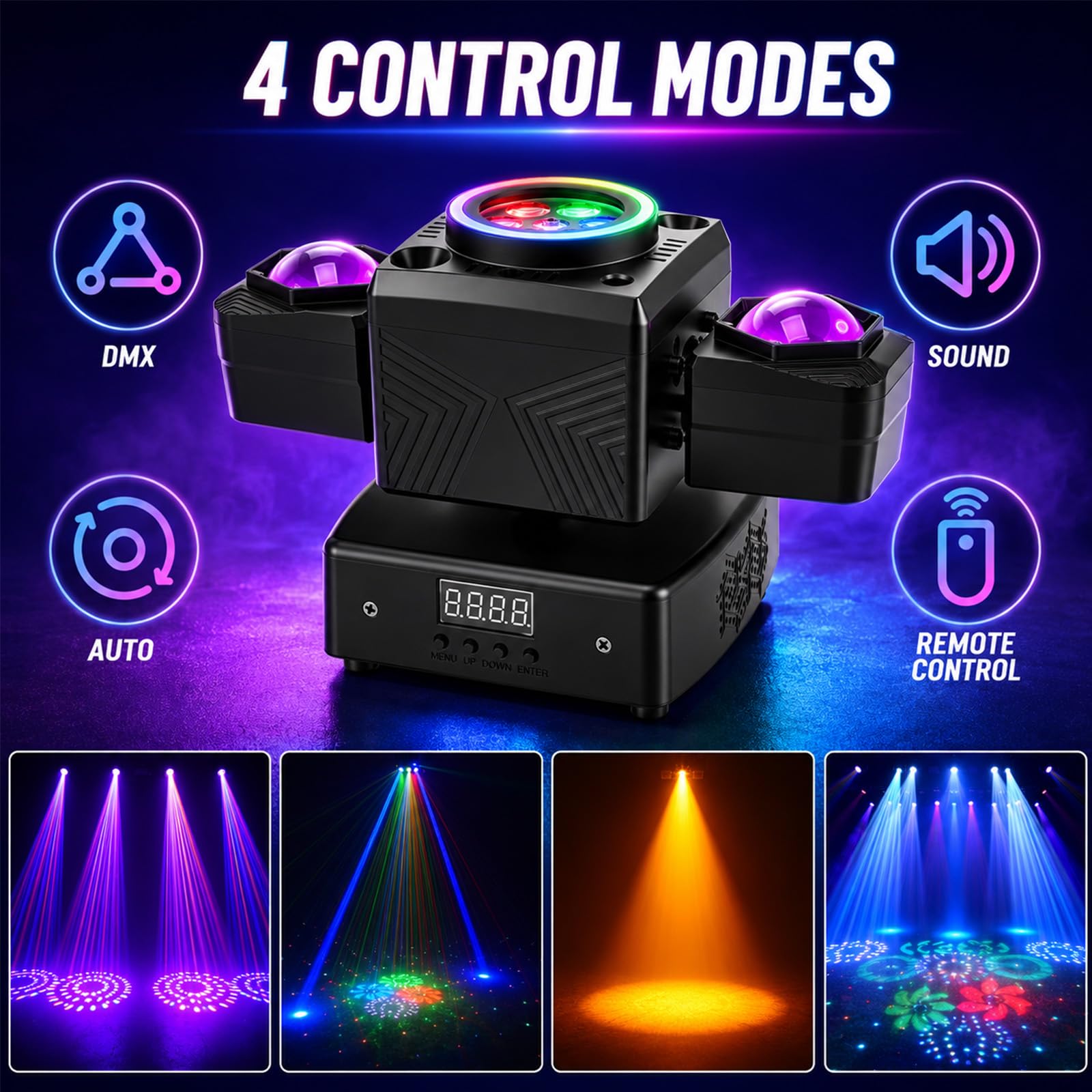 Jeux de Lumiere pour Soiree, 65W Lyre LED Moving Head