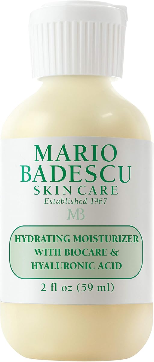 Crema Hidratante con Biocare y Ácido Hialurónico para Pieles Secas y Sensibles | Crema Hidratante que Hidrata y Combate el Envejecimiento | Formulado con Colágeno y Ácido Hialurónico | 2 onzas líquidas