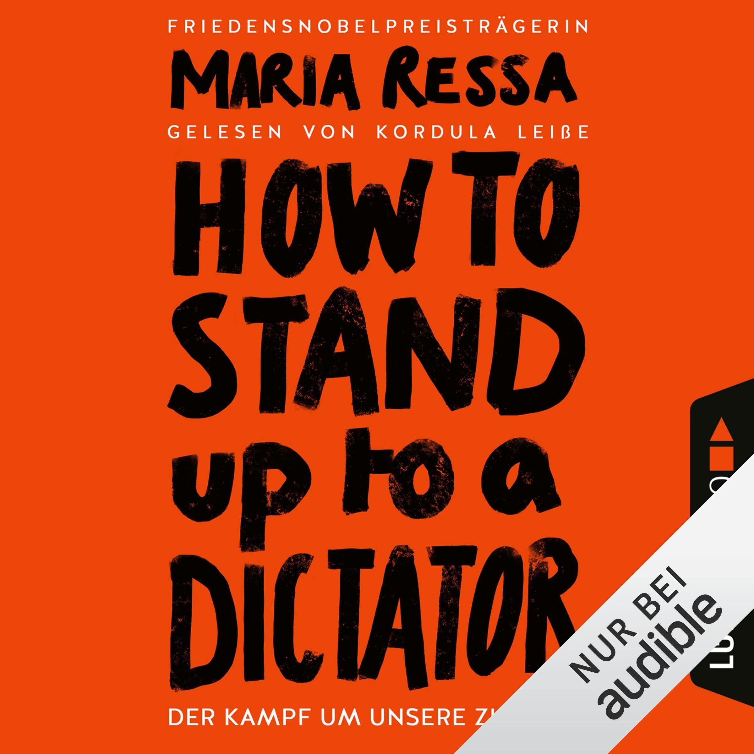 How to Stand Up to a Dictator (German edition)