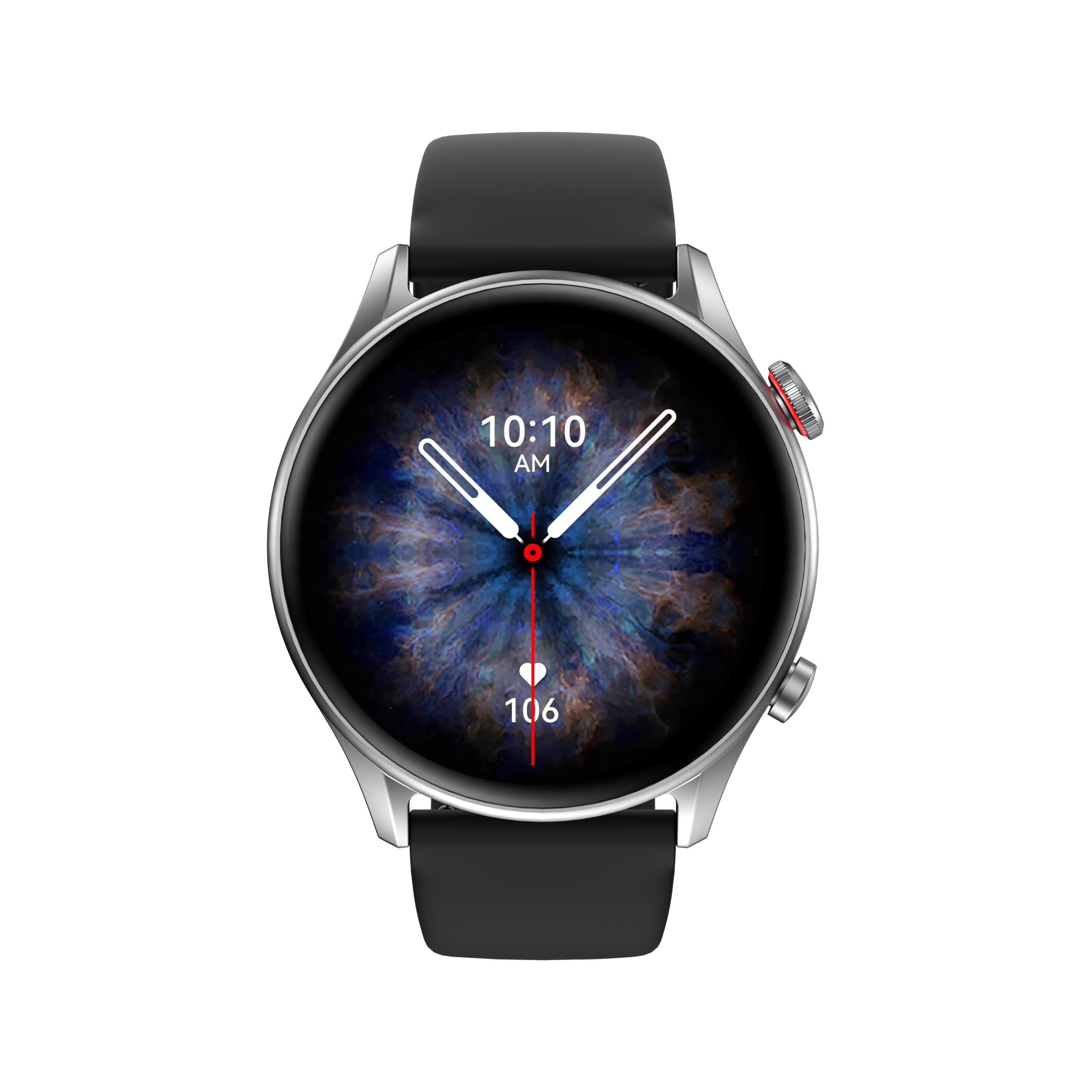 Riversong | Reloj Inteligente Motive 6C Pro | Smartwatch con Android/IOS | Deportivo | Pantalla Táctil | Para Hombre y Mujer | Batería 10 días| Modos Deportivos| Pulsómetro, Sueño, Notificaciones