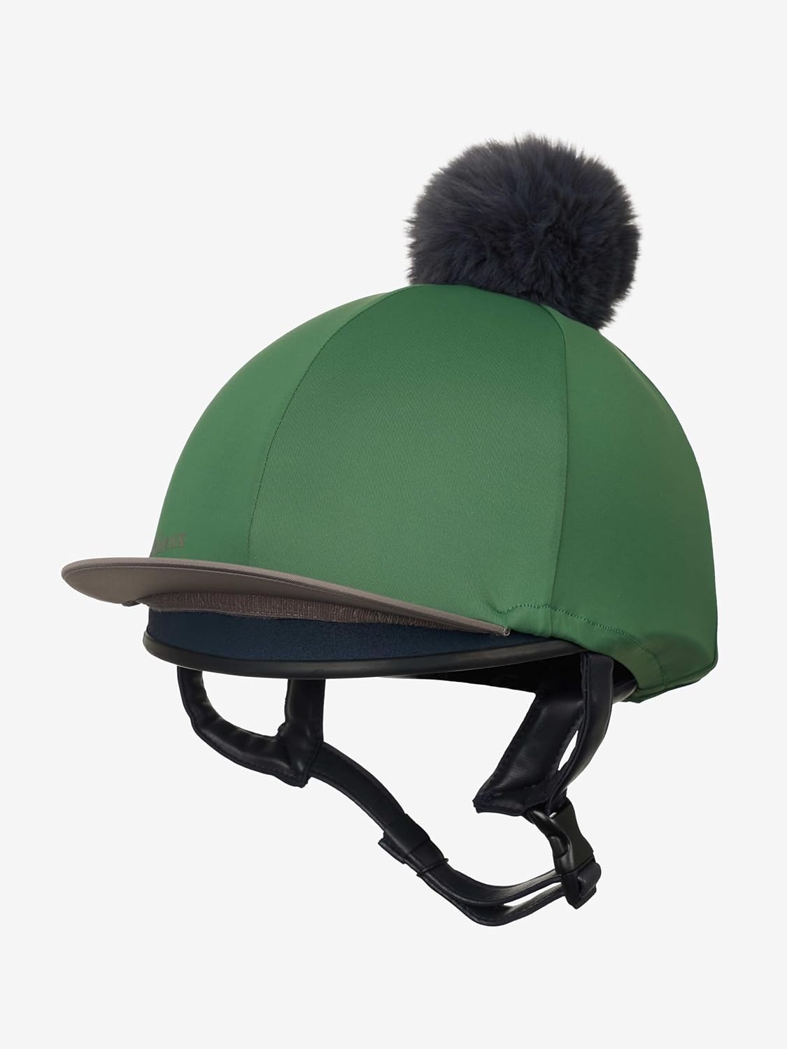 LeMieux Classique Pom Hat Silk - Horse Riding Helmet Cover