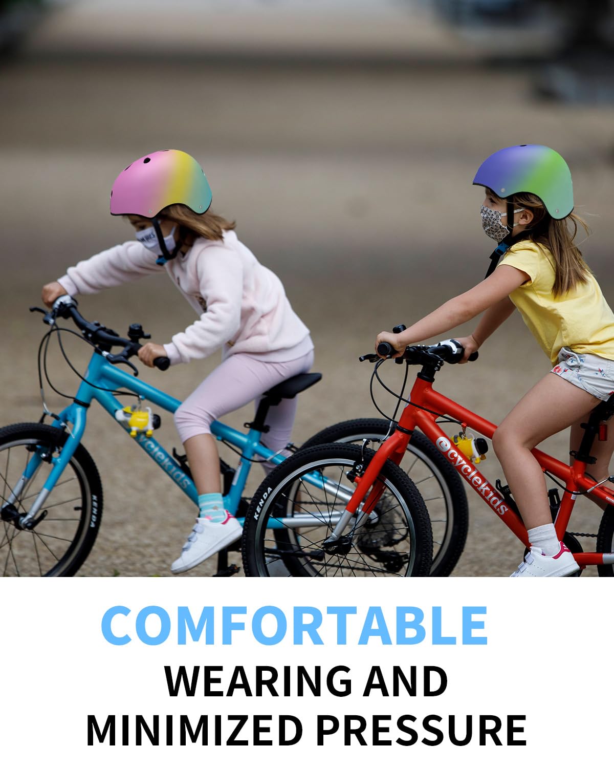 LANOVAGEAR Kids Bike Helmet, Toddler Helmet for 2-14 Years Old Boys Girls Adults, Skateboard Helmet, Multi-sport, Lightweight Helmet for Skateboard, Bike, Roller Skates, Scooter LANOVAGEAR Kids Bike Helmet, Toddler Helmet for 2-14 Years Old Boys Girls Adults, Skateboard Helmet, Multi-sport, Lightweight Helmet for Skateboard, Bike, Roller Skates, Scooter