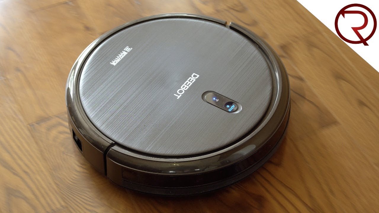 Ecovacs DEEBOT N79S Robotic Vacuum Review on Amazon Live