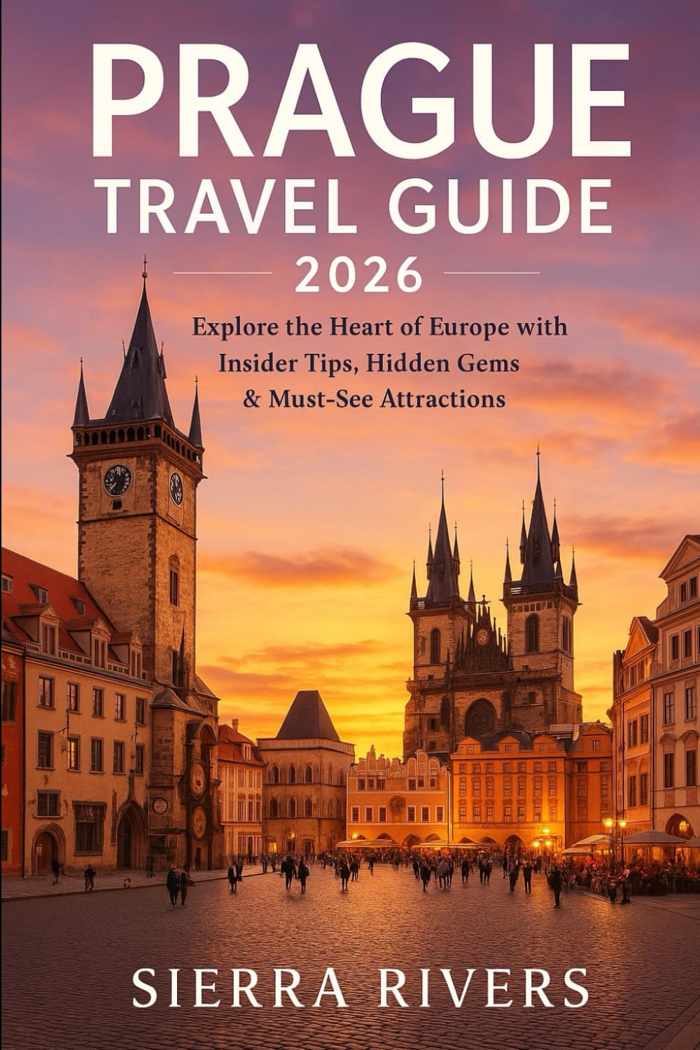 PRAGUE TRAVEL GUIDE 2026: Explore the Heart of Europe with Insider Tips, Hidden Gems & Must-See Attractions (WanderPeak Adventure Guides)