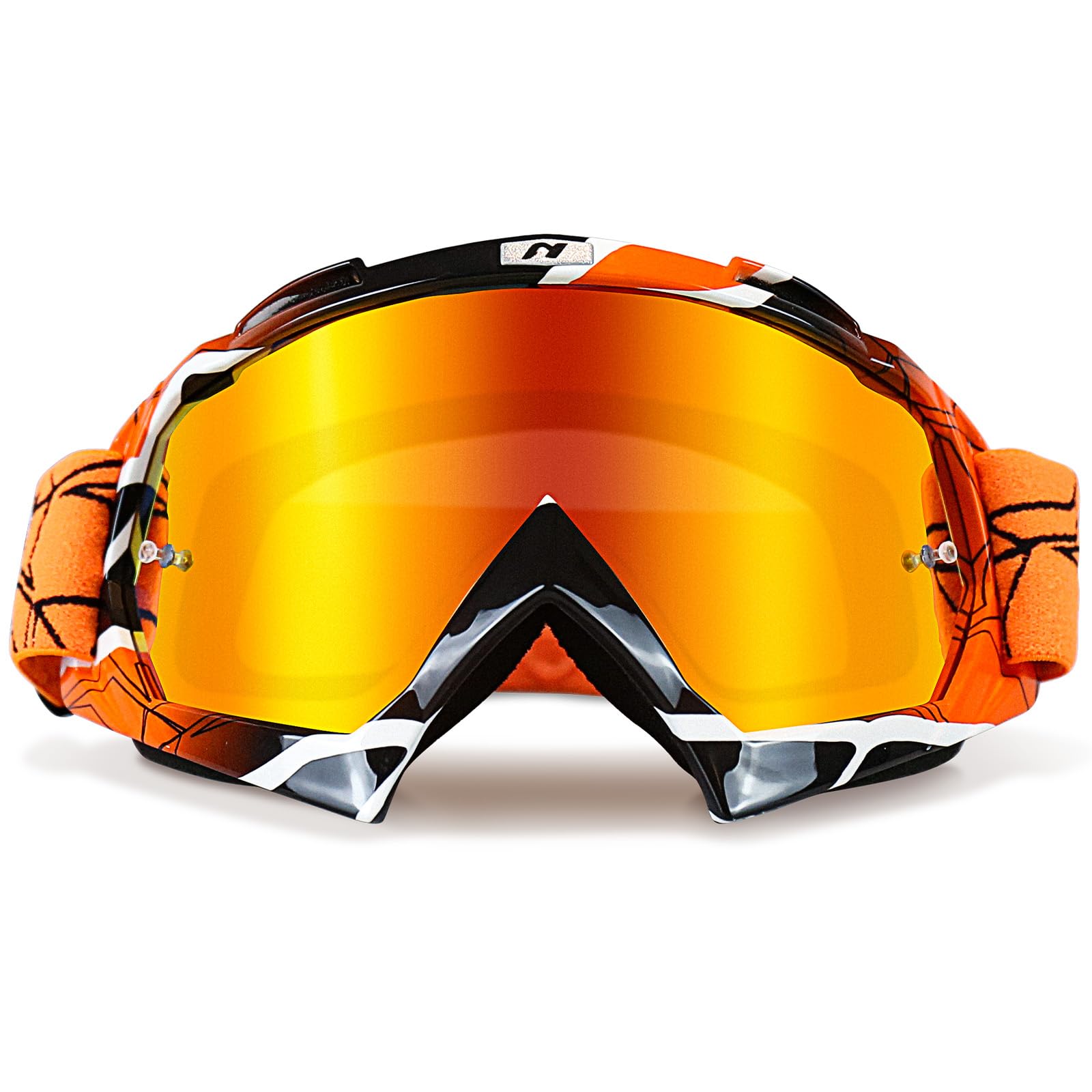 Lunettes de Moto cross, Lunettes de Protection Anti-UV, Lunettes de ski pour Activités de plein air, Masque Moto cross confortables