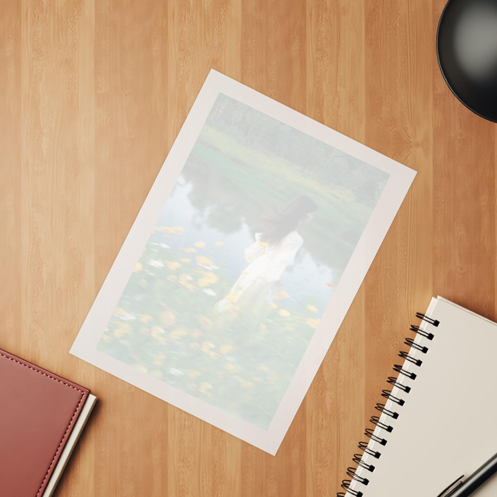 Pellicola di Laminazione Termica A4 in Pvc 100 Fogli