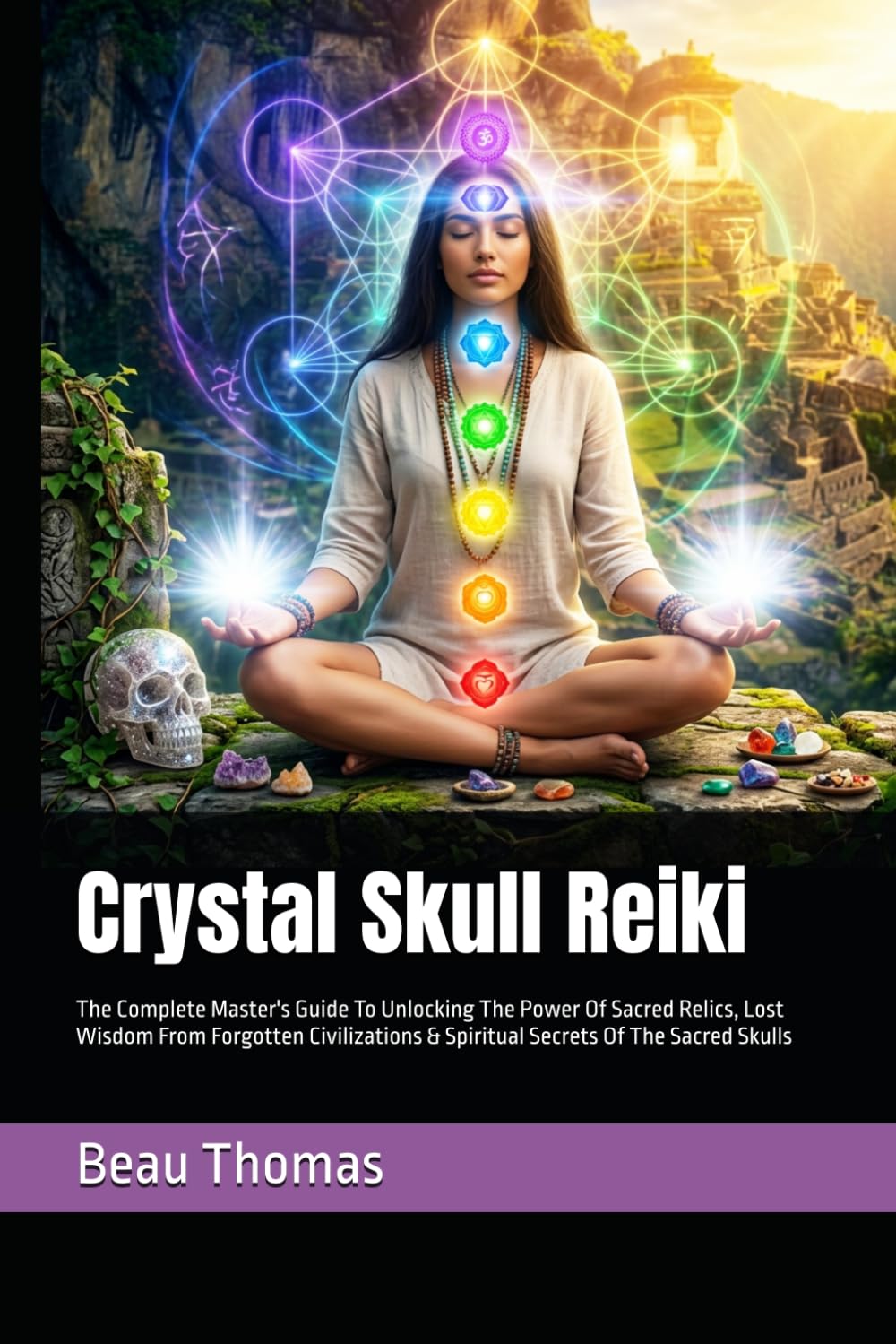 Crystal Skull Reiki: The Complete Master's Guide To Unlocking The Power Of Sacred Relics, Lost Wisdom From Forgotten Civilizations & Spiritual Secrets Of The Sacred Skulls