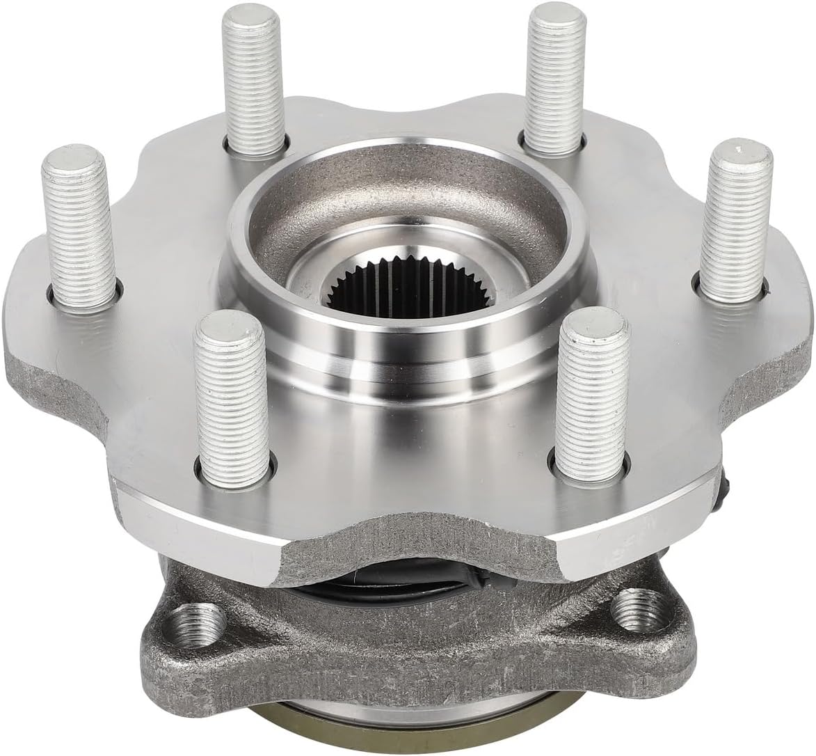 OCPTY Rear Wheel Bearing and Hub Assembly Premium 541016 2011-2013 For INFINITI QX56, 2014-2019 For INFINITI QX80, 2017-2020 For Nissan Armada