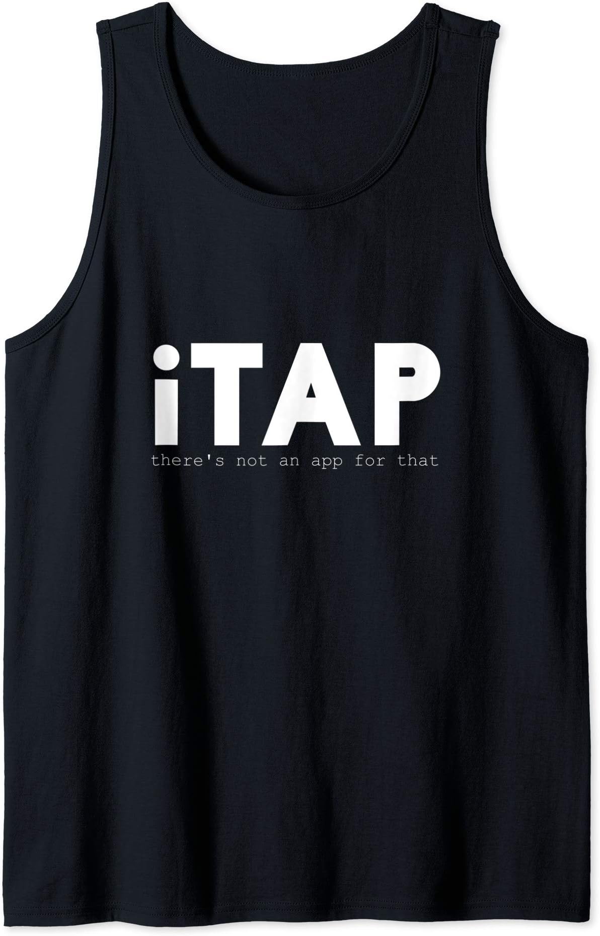iTap Typography Funny Tap Dancing Hobby Dance Lover Gift Tank Top