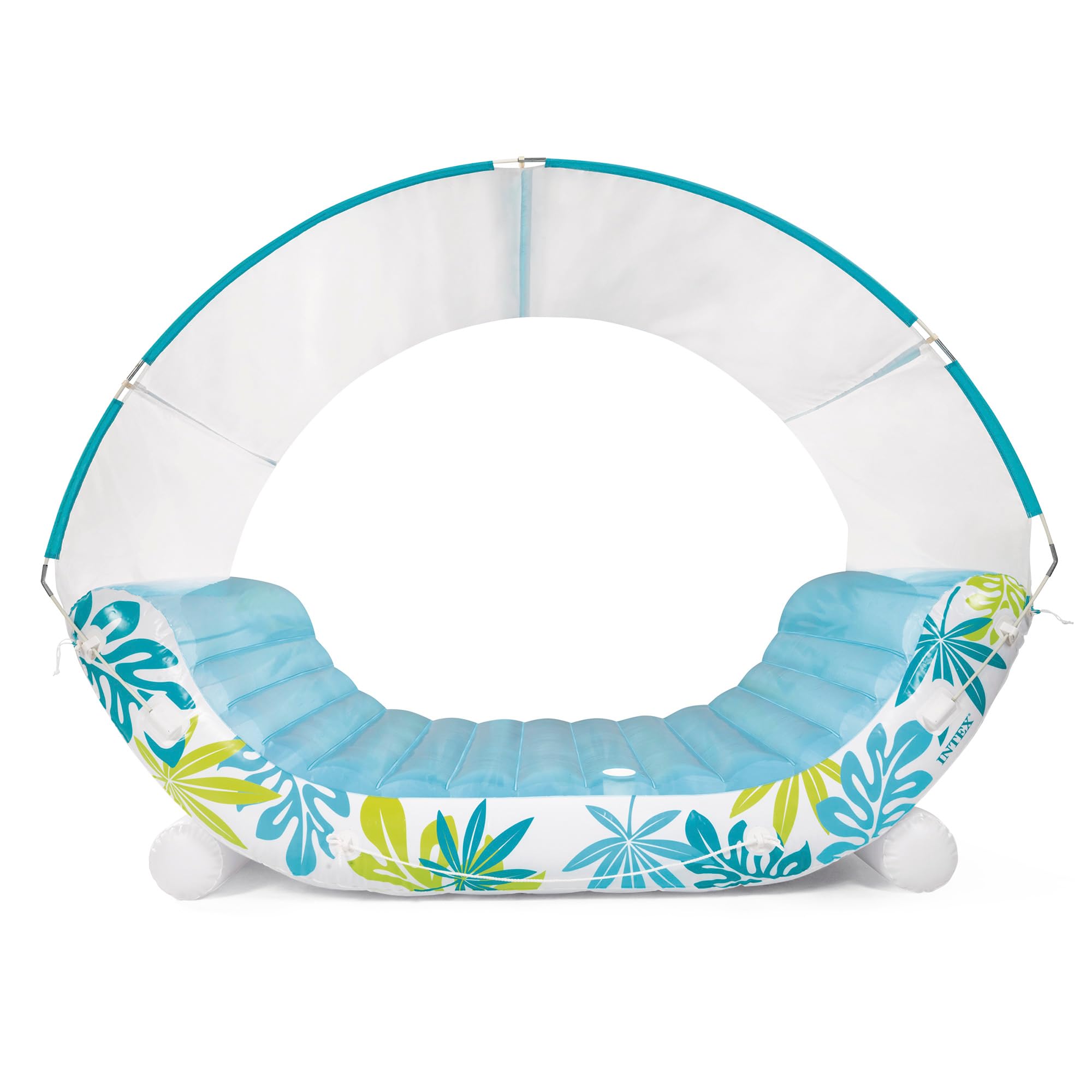 Intex Tropical Canopy Lounge, Inflated Size: 2.24m x 1.50m x 1.65m (56294EU)